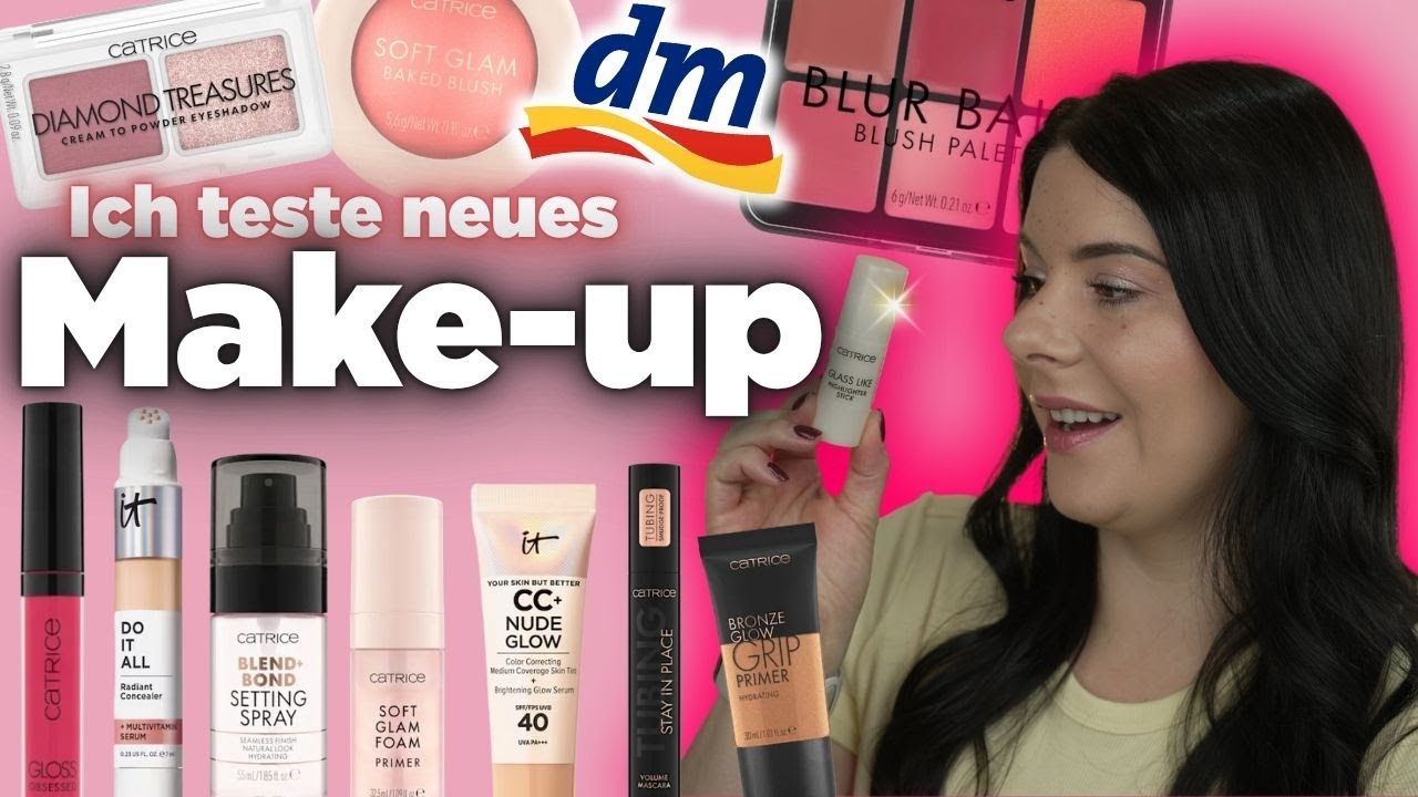 Catrice, Trend it Up! & IT Cosmetics im Test – Diese Produkte überraschen! 😍