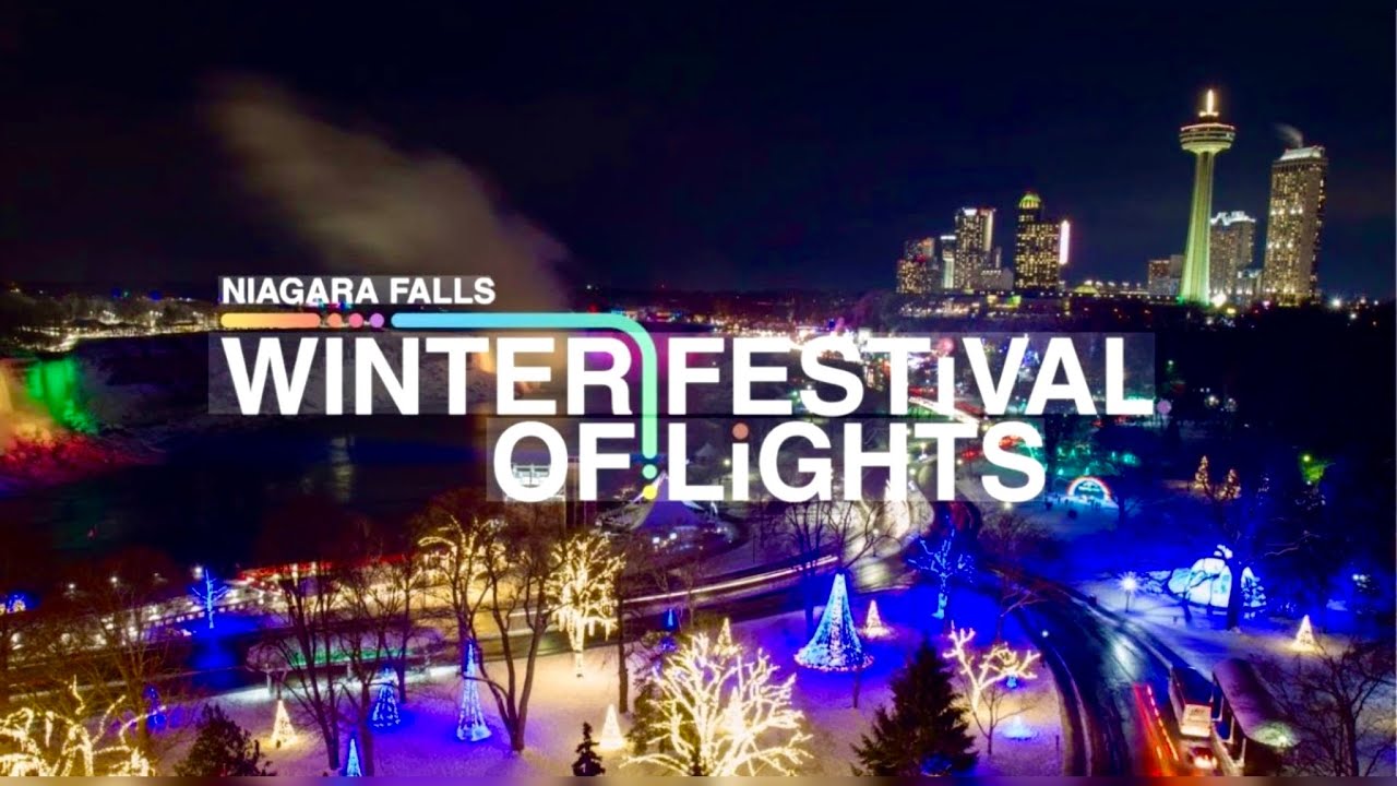 Winter Festival of Lights, Niagara Falls, Canada