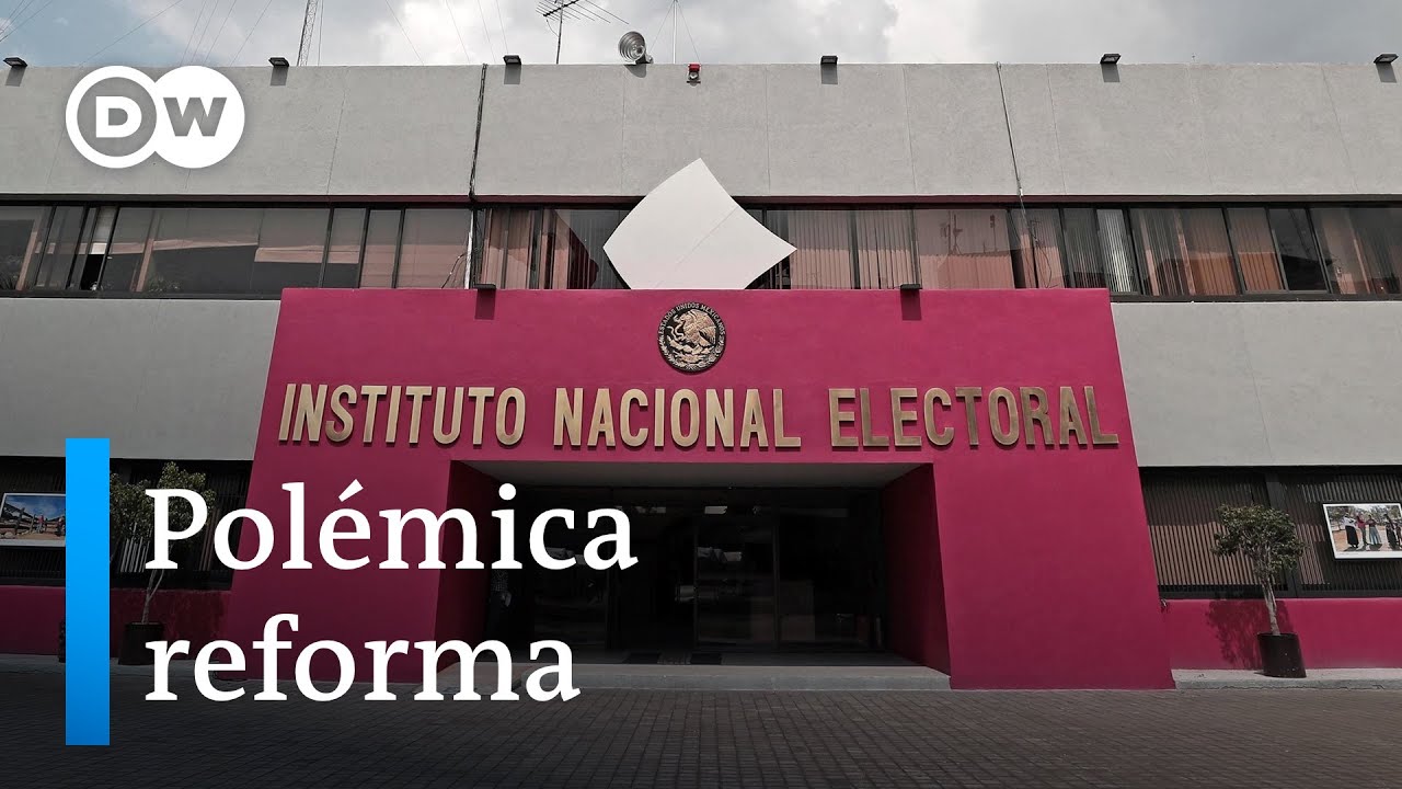 El Senado mexicano aprobó el 'Plan B' por el que se modifica el sistema electoral