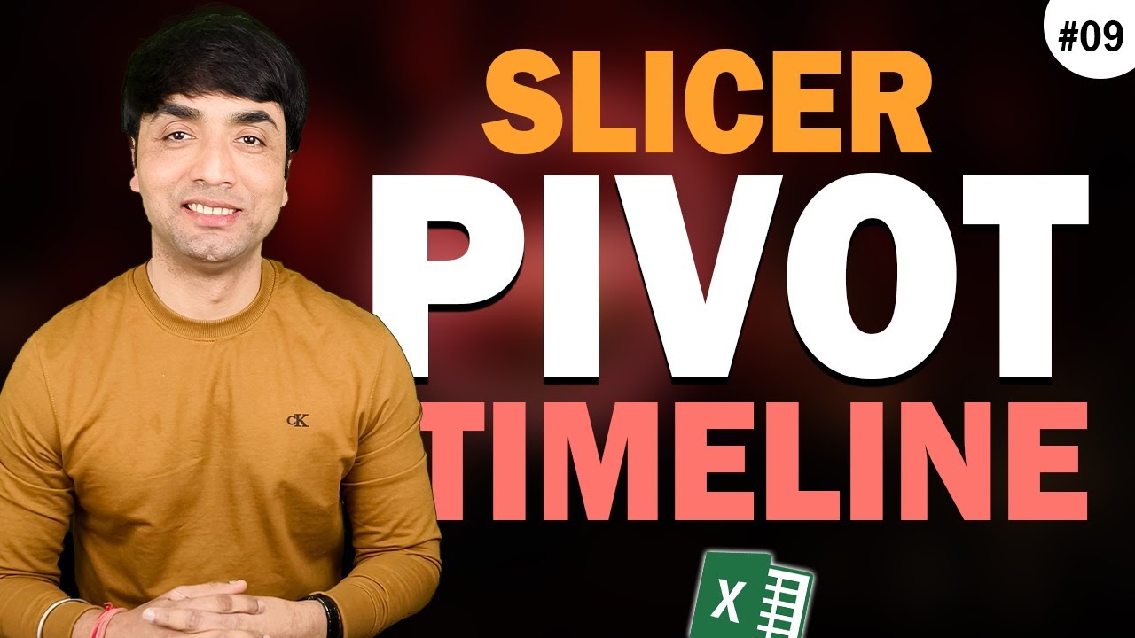 Filter vs Slicer | Pivot Table Slicer and Timeline | Using Excel Slicers to Filter Data