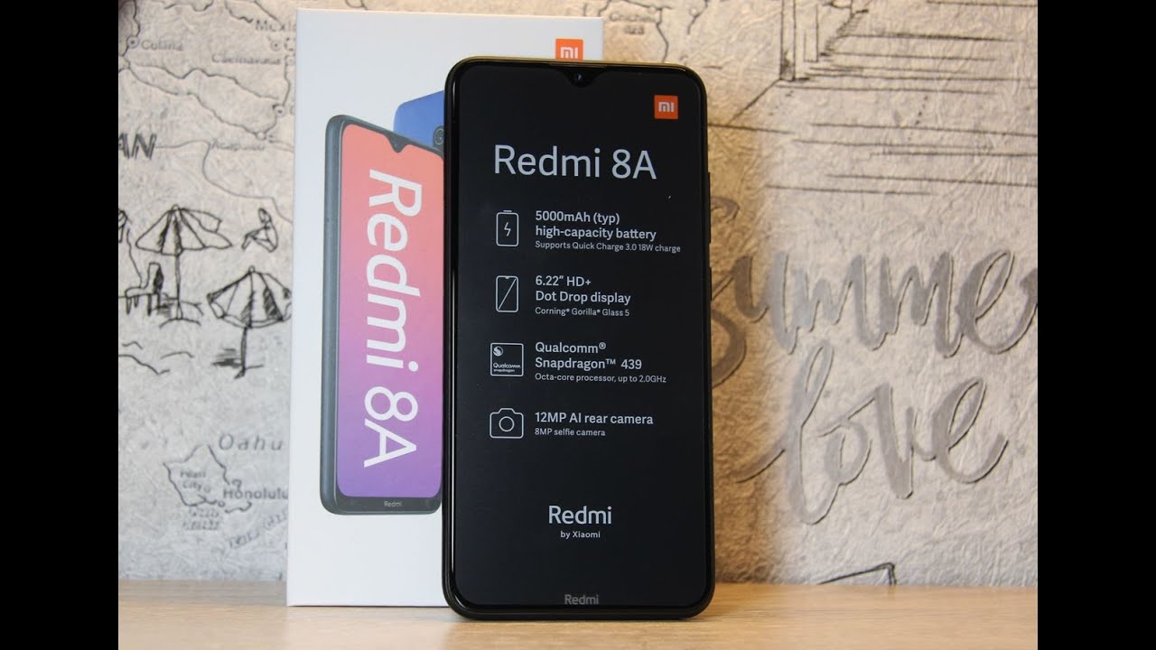 РАСПАКОВКА Xiaomi Redmi 8A Снова ХИТ