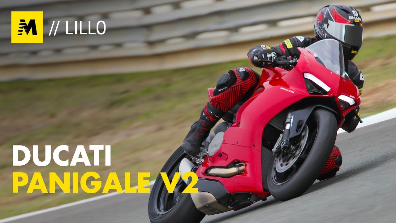 Ducati Panigale V2: prova a Jerez de la Frontera