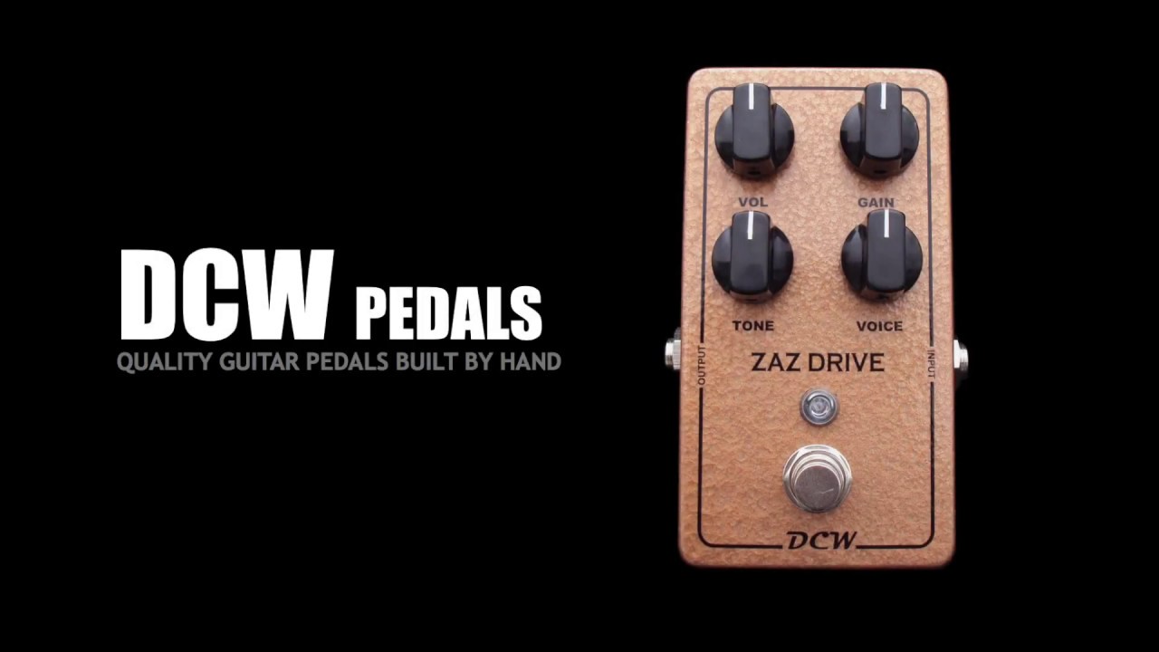 DCW Pedals Zaz Drive