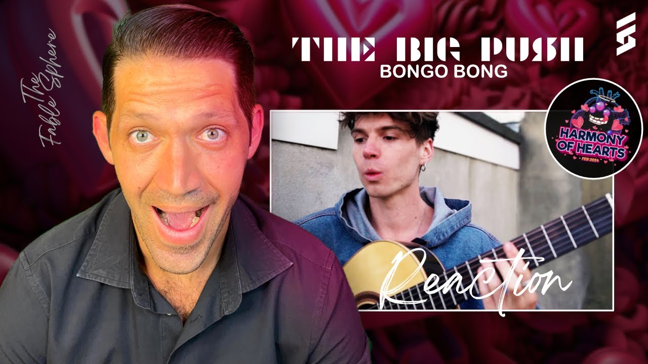 THIS IS MY FAVOURITE!! The Big Push - Bongo Bong (Reaction) (HOH Series)