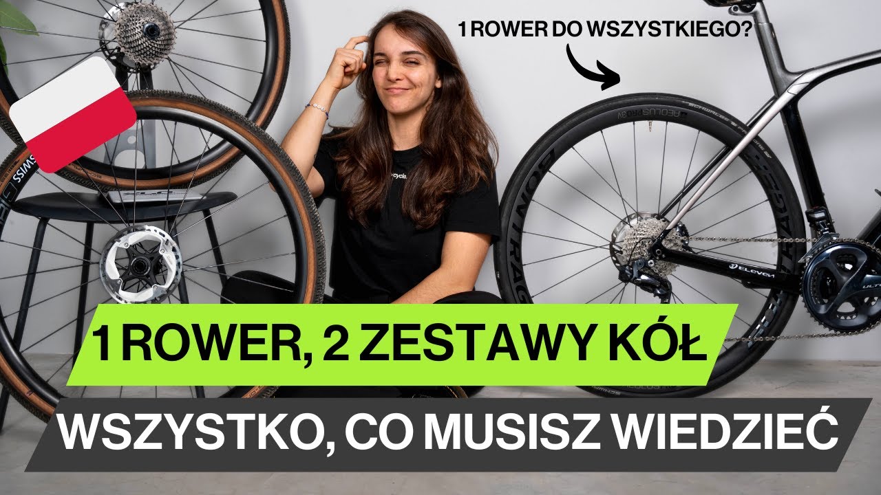 Jeden rower, dwa zestawy kół | Wszystko, co musisz wiedzieć!