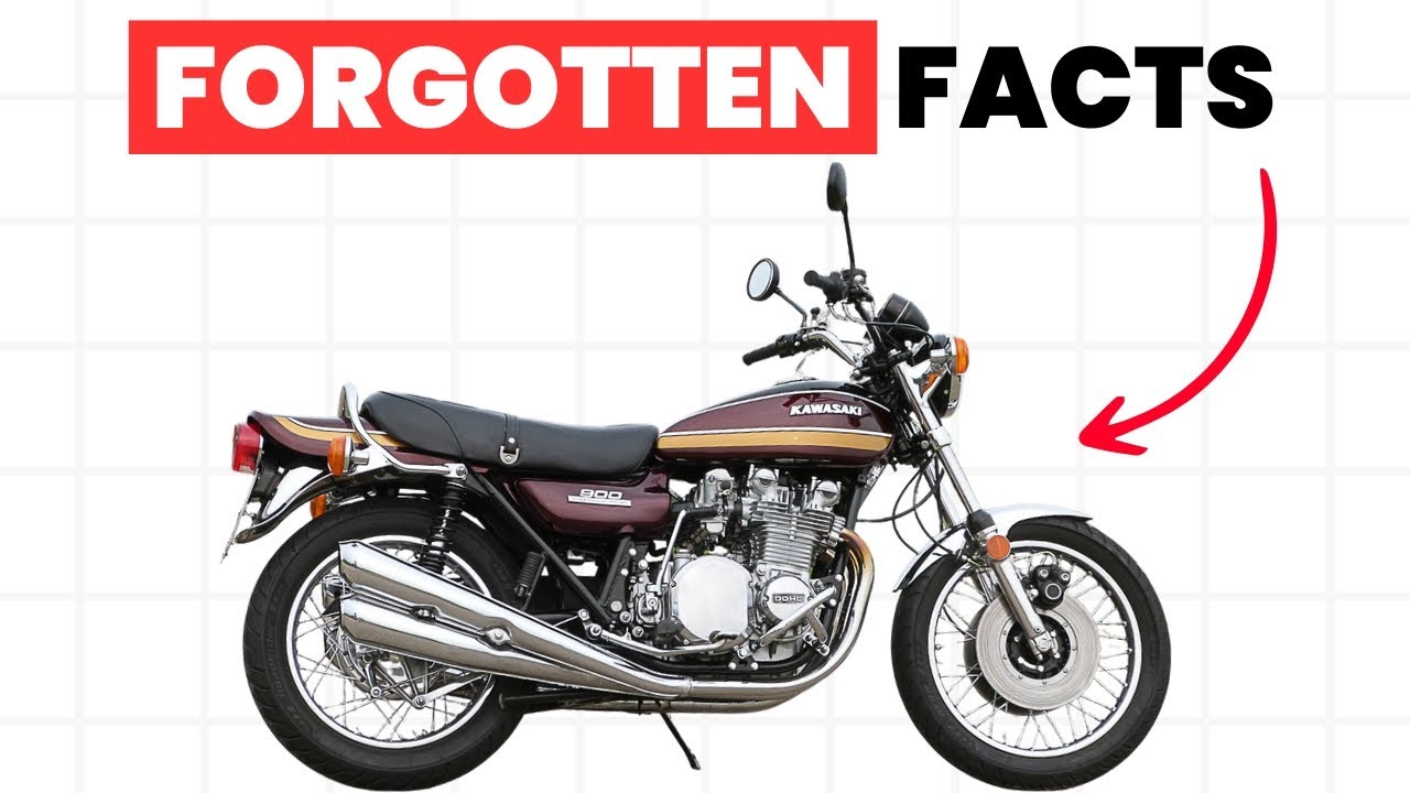 25 странных фактов о Kawasaki Z1 900