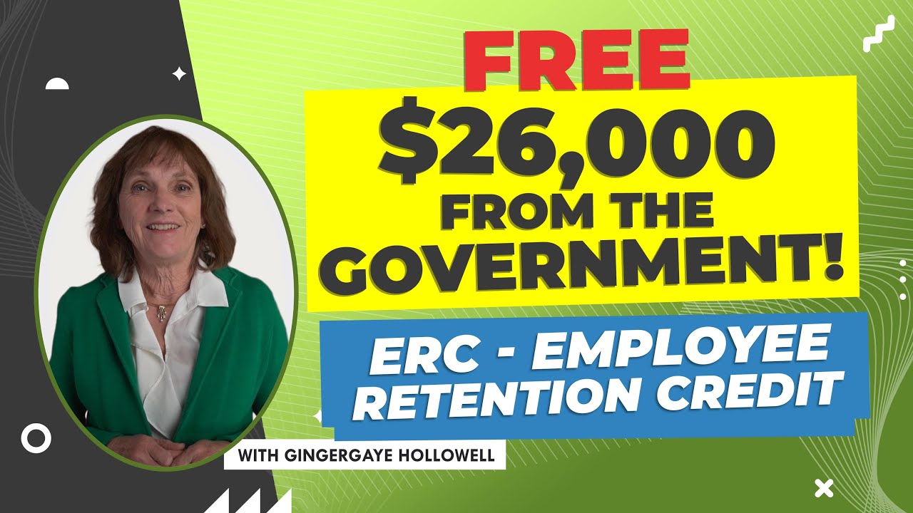Employee Retention Credit - ERC | How To Qualify For The ERC