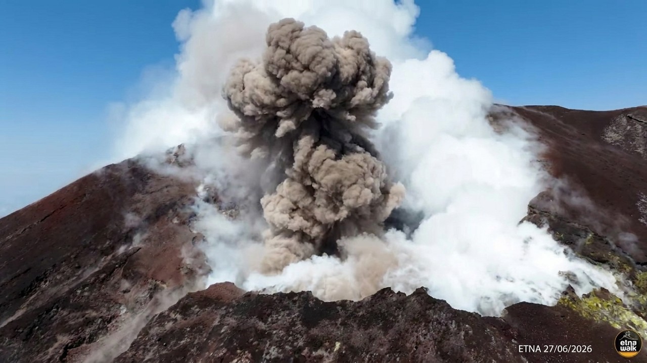 Etna Eruption - 27/6/2026