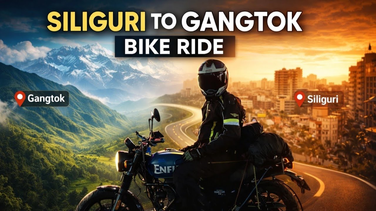 Into Sikkim’s Heart | Siliguri to Gangtok Ride | Episode - 2
