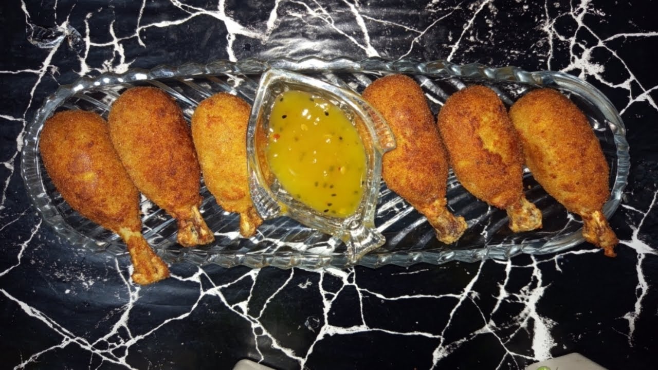 Drumsticks Recipe | Chicken Cheese Drumsticks Recipe |