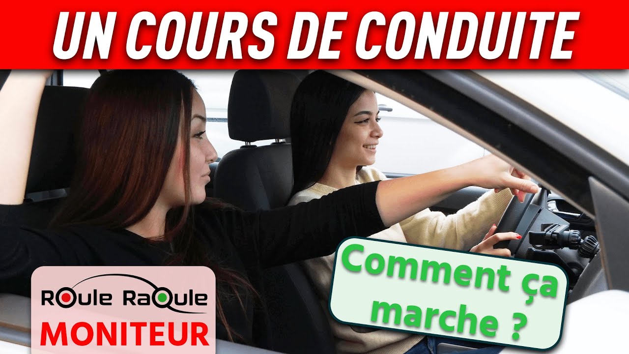 Cours de conduite : comment ça marche ? (Examen ECSR)
