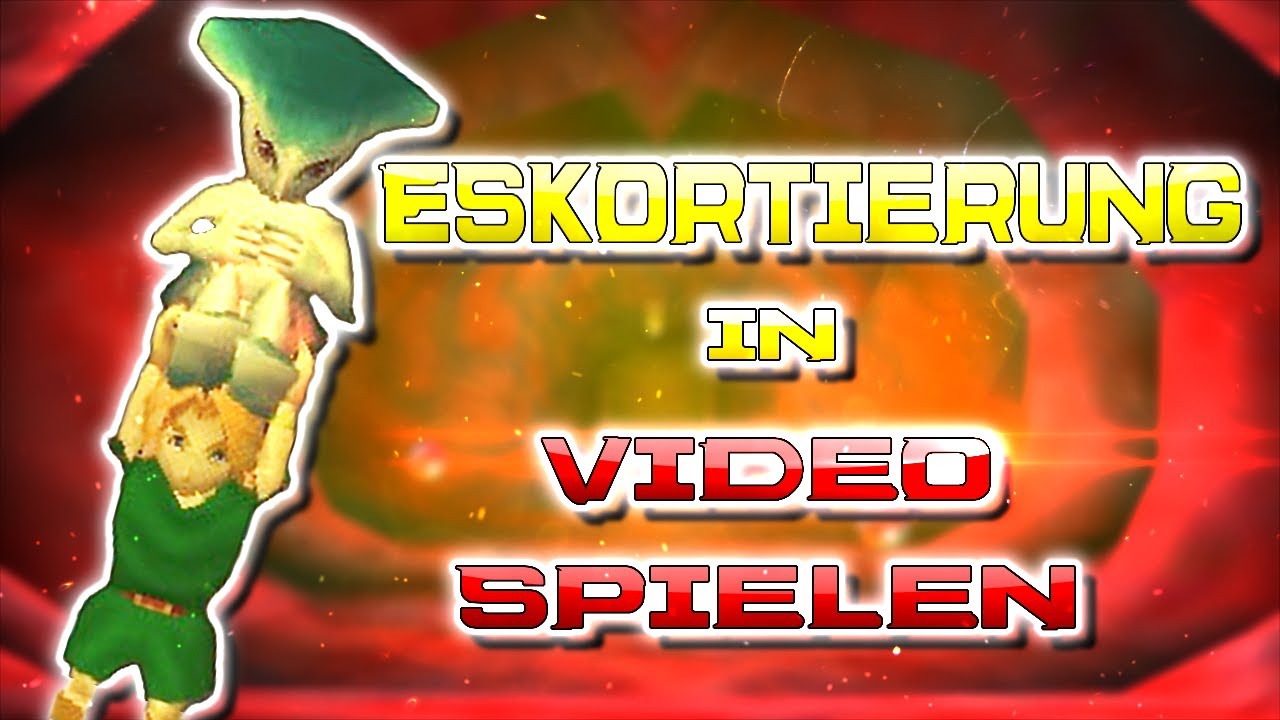 Eskortierungen in Videospielen sind......| Kegy