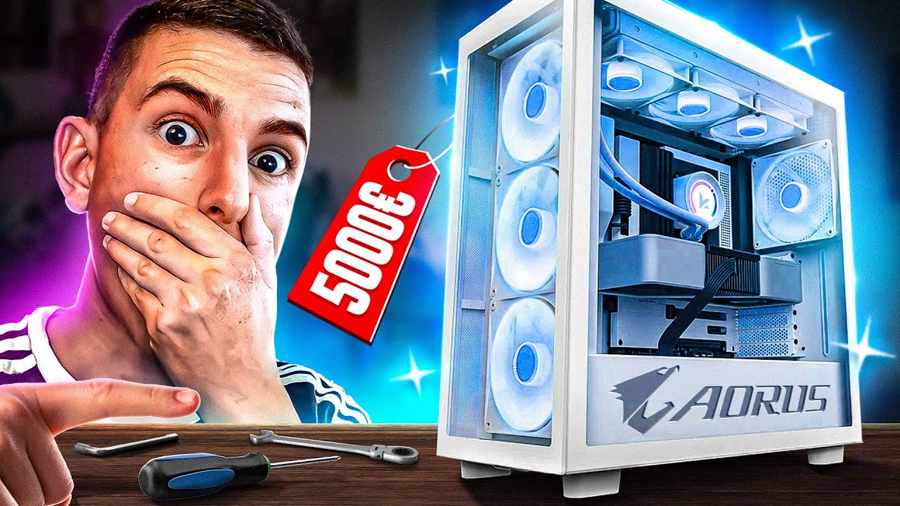 JE MONTE MON NOUVEAU PC AVEC VOUS !! ( Ca m'a pas pris 8h... )