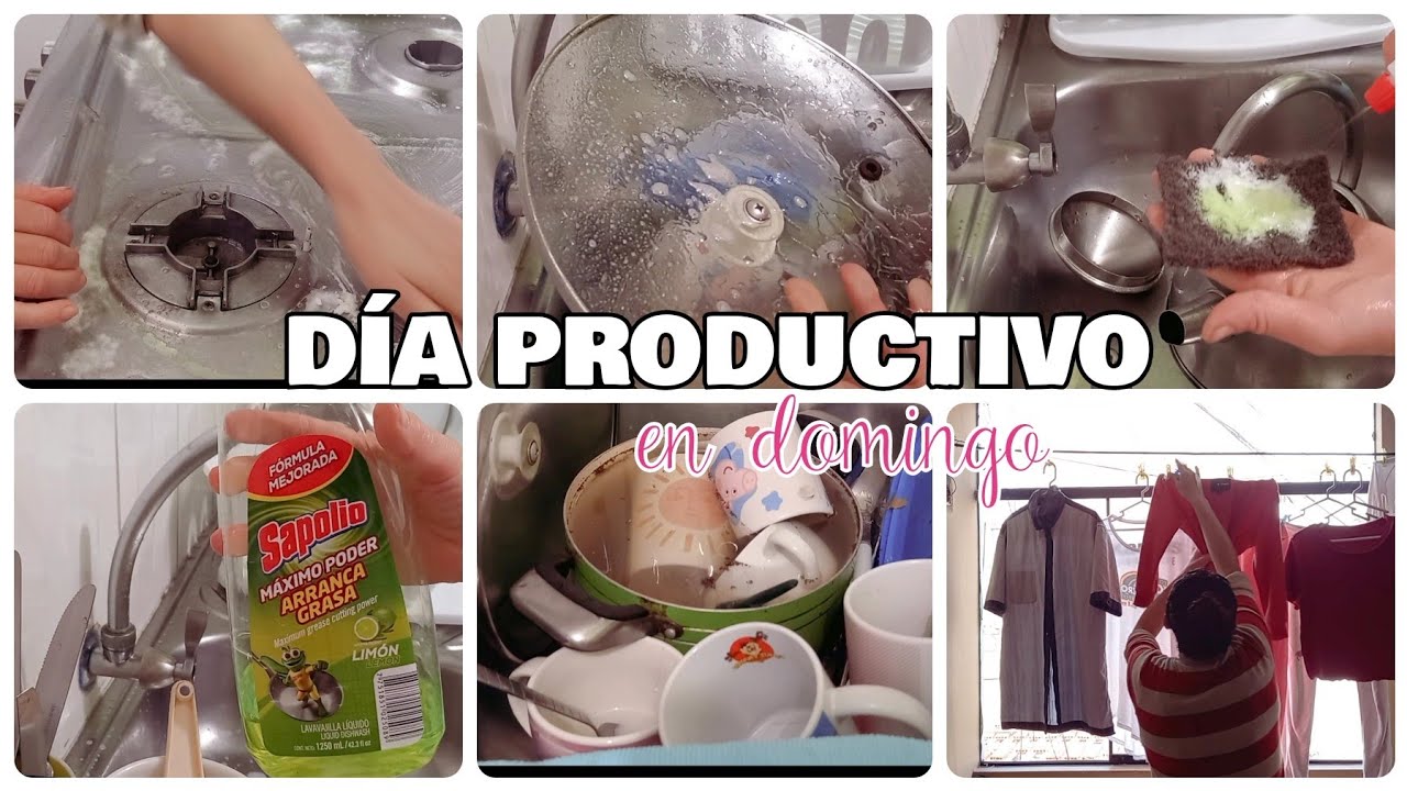 LIMPIEZA DE MI ESTUFA + LAVADO A MANO DE MIS PAÑOS DE COCINA