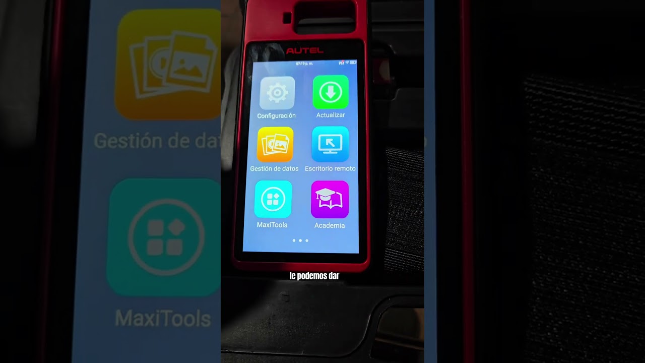 Instalar cualquier APP en KM100 AUTEL. 📲🔧