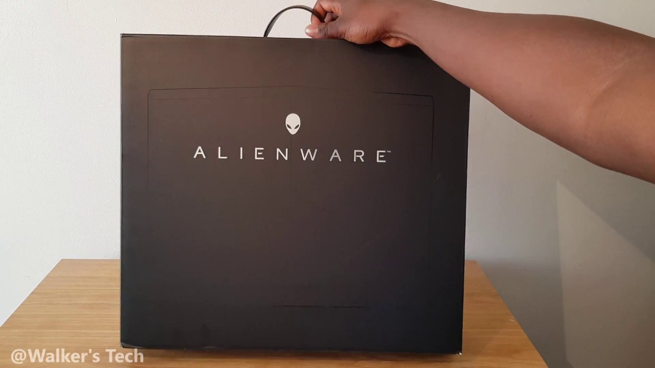Alienware 15 R3 Unboxing + Gaming Test (GTA V)