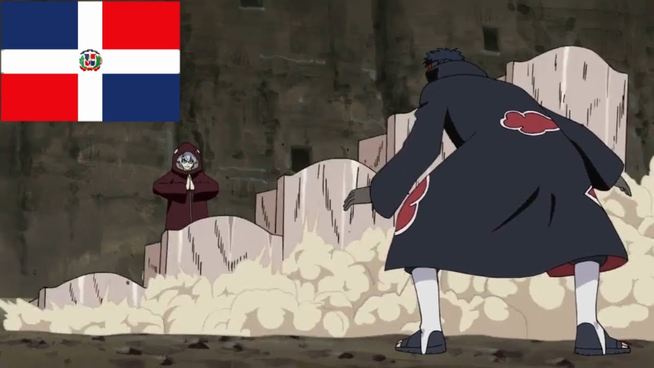 Obito vs kabuto
