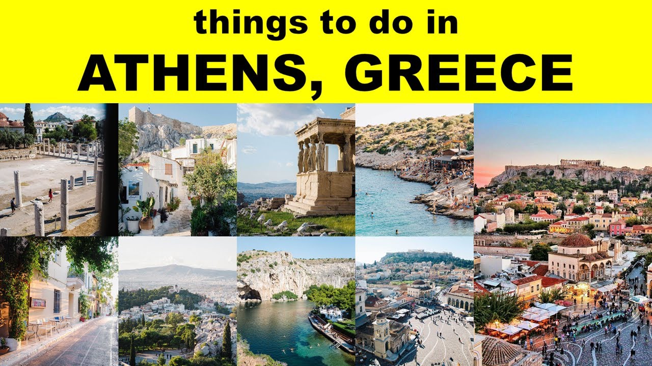 THINGS TO DO IN ATHENS | PLACES TO VISIT IN ATHENS | ATHENS TOURIST PLACES | ATHENS NIGHTLIFE