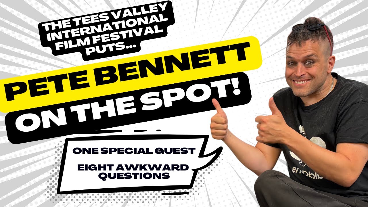 Big Brother winner Pete Bennett goes On The Spot at TVIFF!