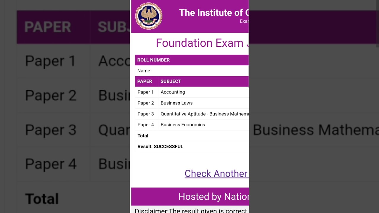 shocking🥳 ca foundation january 2025 result😱 #ca #icai ca foundation jan 2025 result reaction video🥺