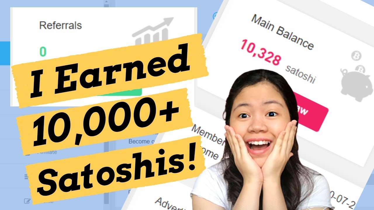 You Can Earn Unlimited Satoshi Convertible to BTC! | CheeryHowTo