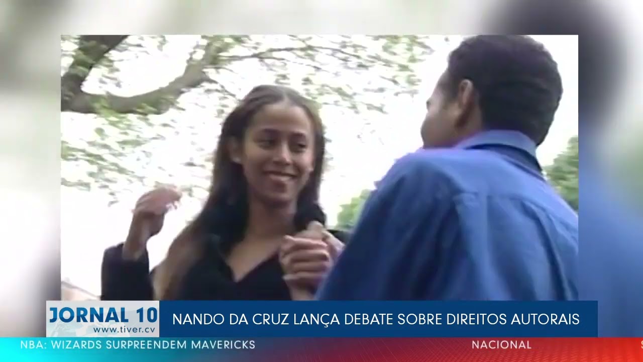 NANDO DA CRUZ LANÇA DEBATE SOBRE DIREITOS AUTORAIS