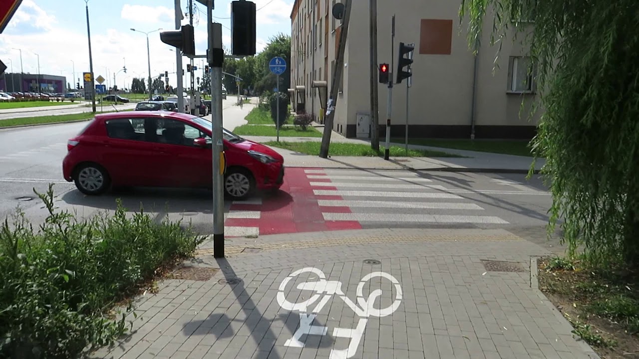Ścieżki Rowerowe Czeladź - ul Kosmonautow / Grodziecka [ 09.2020 ]