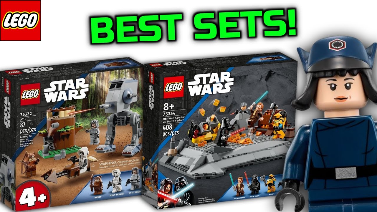 Top 5 BEST LEGO Star Wars Sets!