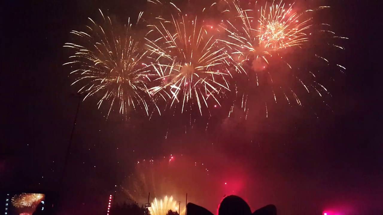 Bouquet final - Feu de Monteux 2016 [HD]