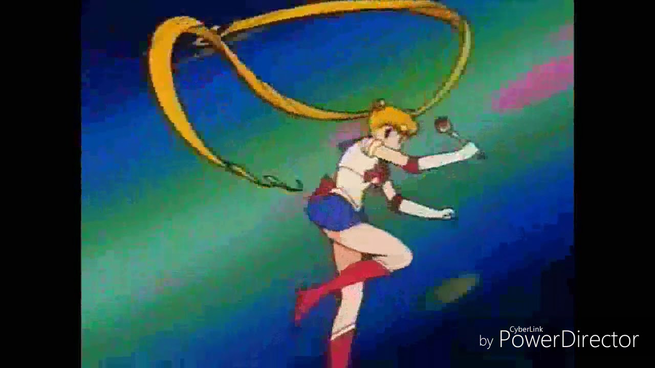 Tutte e 5 le sigle di sailor moon in HD