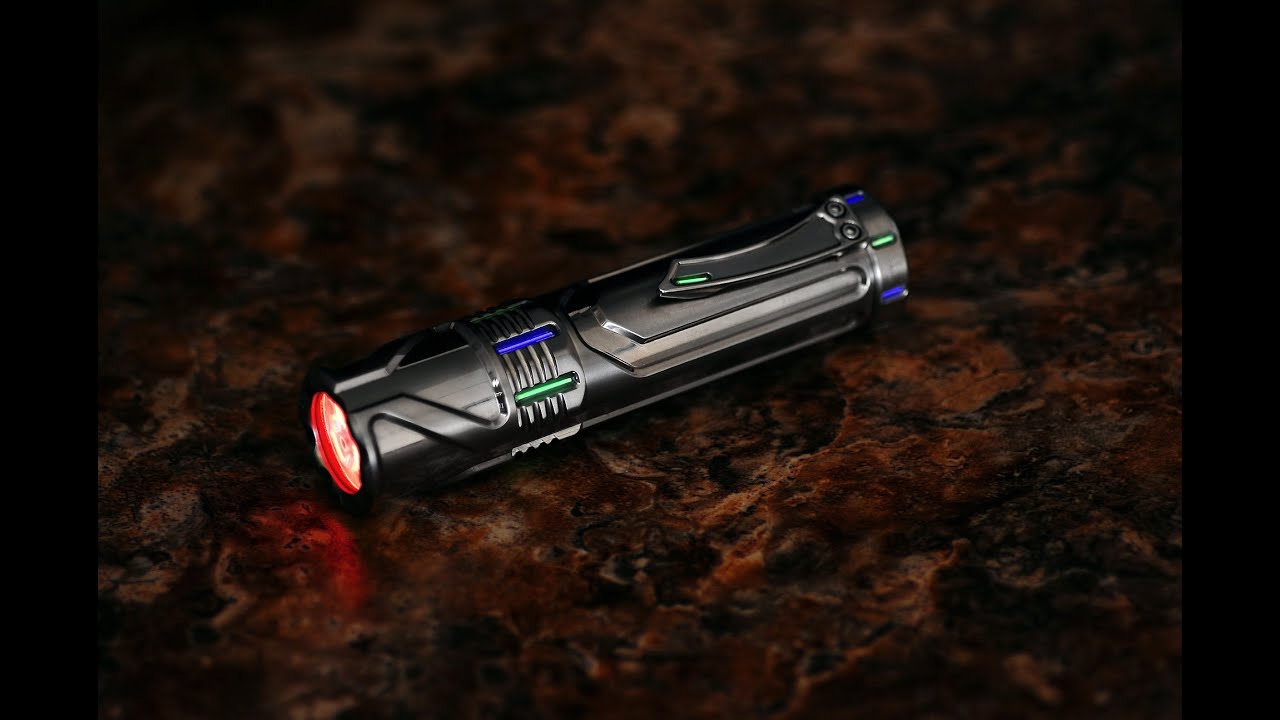 Into The Light: The Cylon - A wild custom light