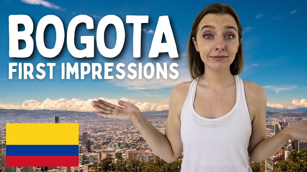 Это Колумбия!? (первые впечатления о Боготе)