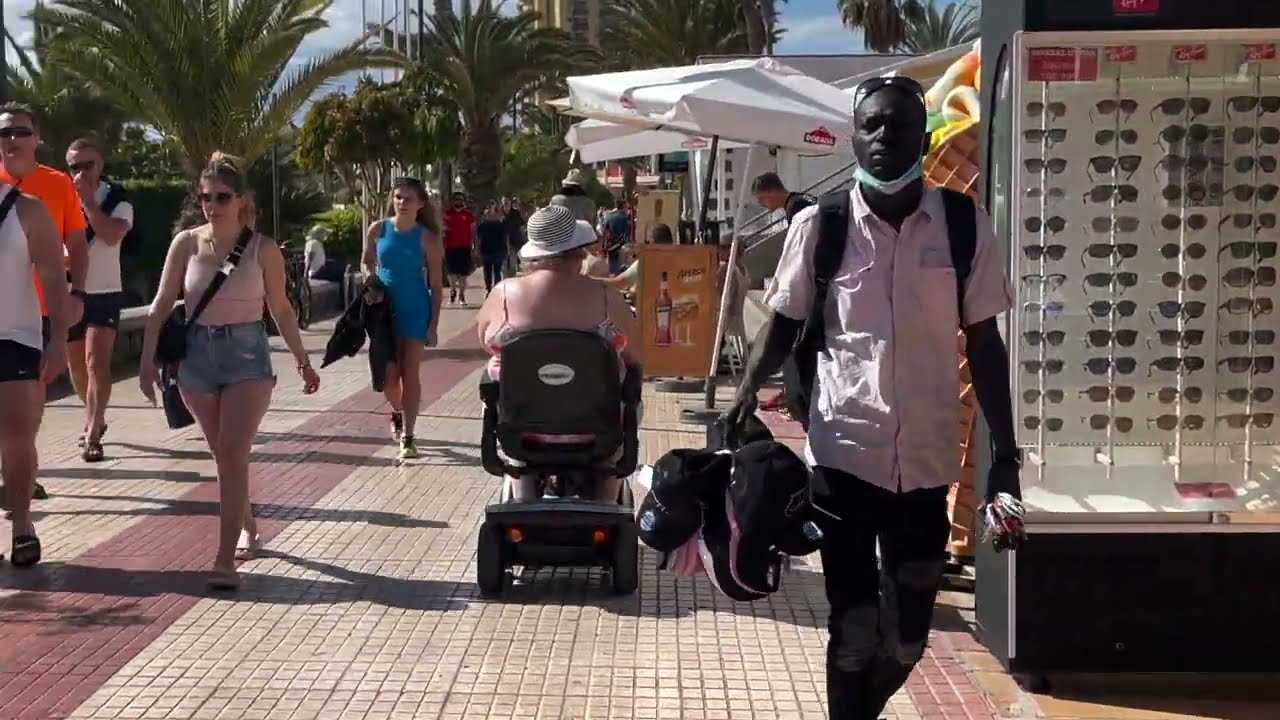 Tenerife-Walk Chill Out Bar Players Lounge San Telmo Las Vista Playa, Playa Las Americas