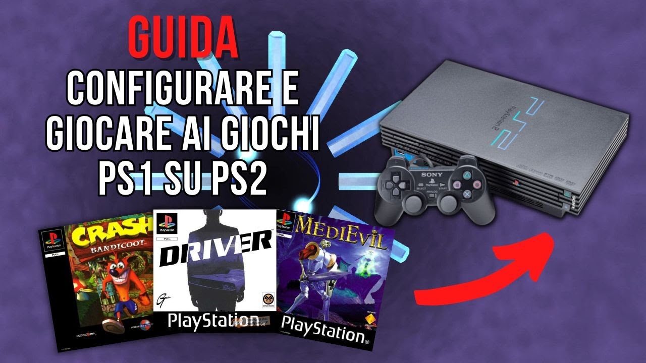 GUIDA - Come giocare ai giochi PS1 su PS2 fino a OPL 0.9.3 - ITALIANO #guida #playstation #ps1 #ps2
