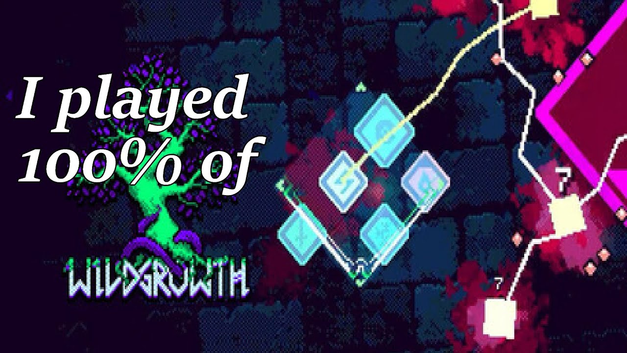 I played 100% of the Wild Growth Demo