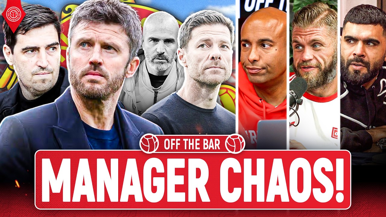 Why Manchester United Have The BEST Chance At Success Next Season! | Off The Bar