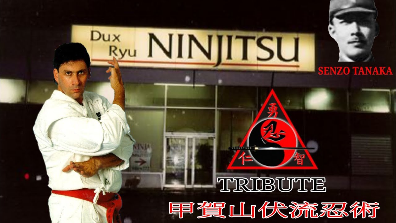 FRANK DUX - 'Ninjutsu', 'Bloodsport' & 'Martial Arts' Tribute 甲賀山伏流忍術 Homenaje a Frank Dux