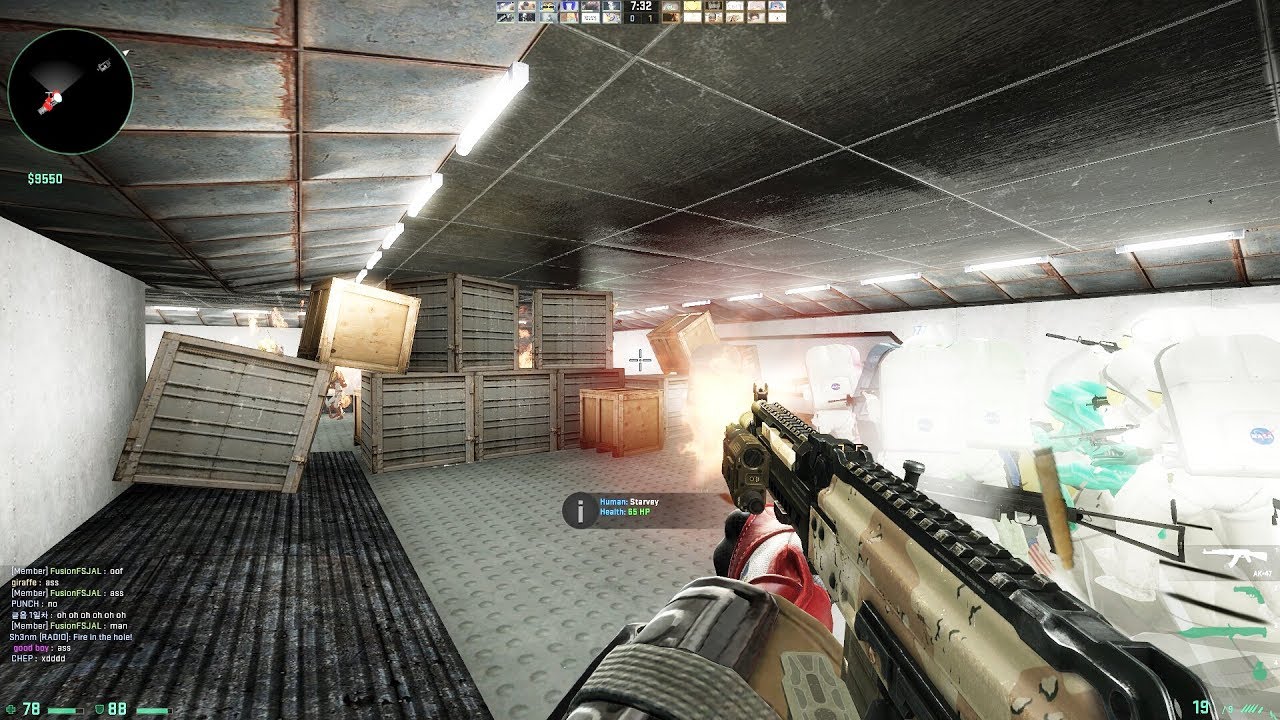 CSGO: Zombie Escape Mod - ze_Space_Flight_p2 on GFL