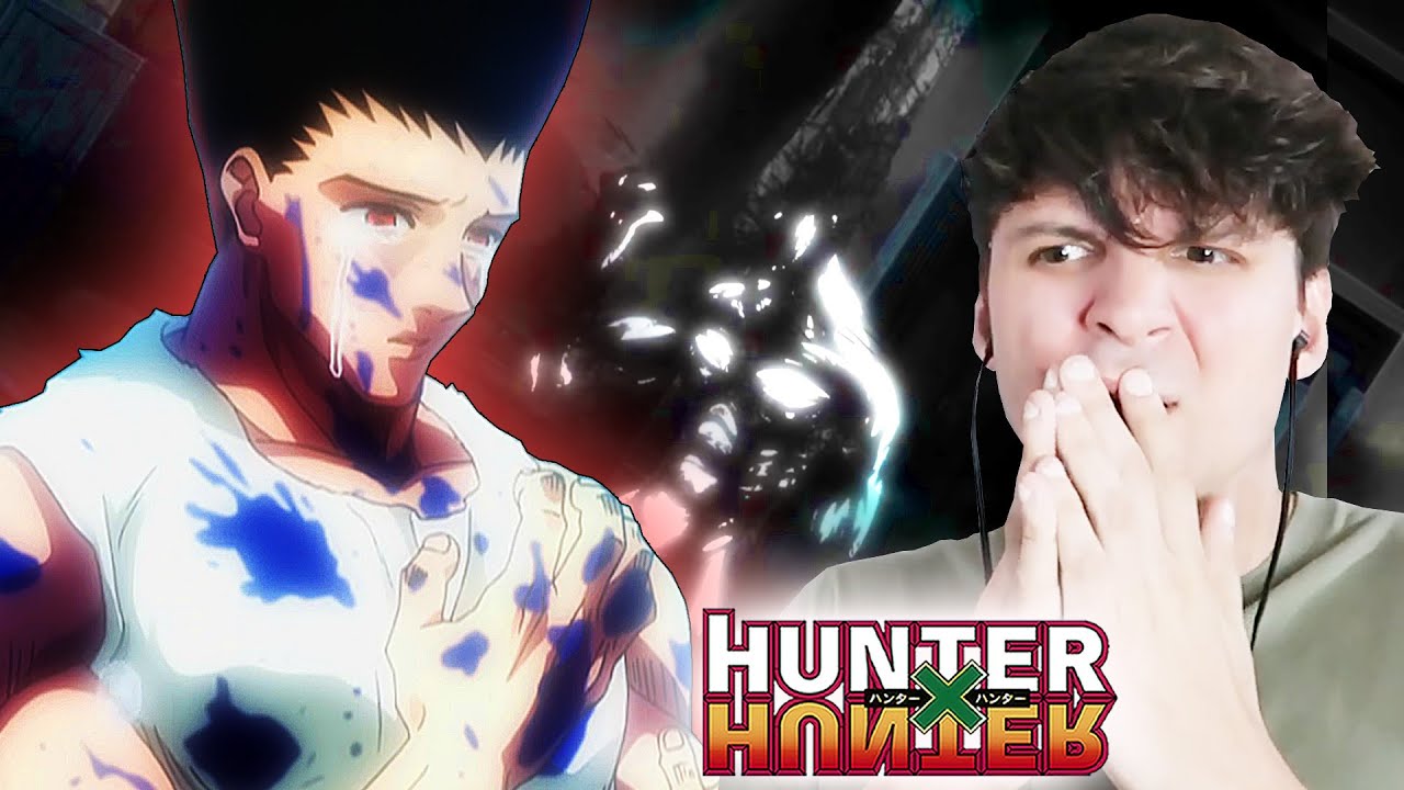 HUNTER x HUNTER episode 131 reaction and commentary: Anger x and x Light