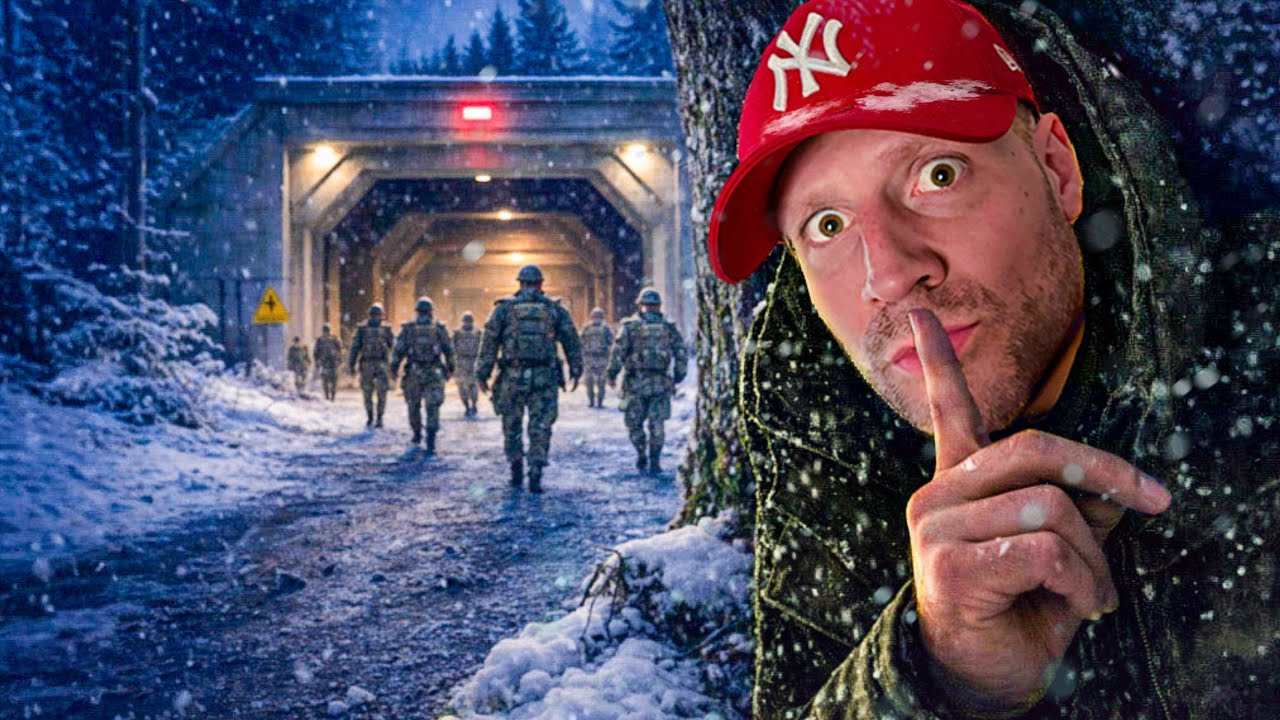 TIEF im WALD verborgen: Die BUNKER des KALTEN KRIEGS