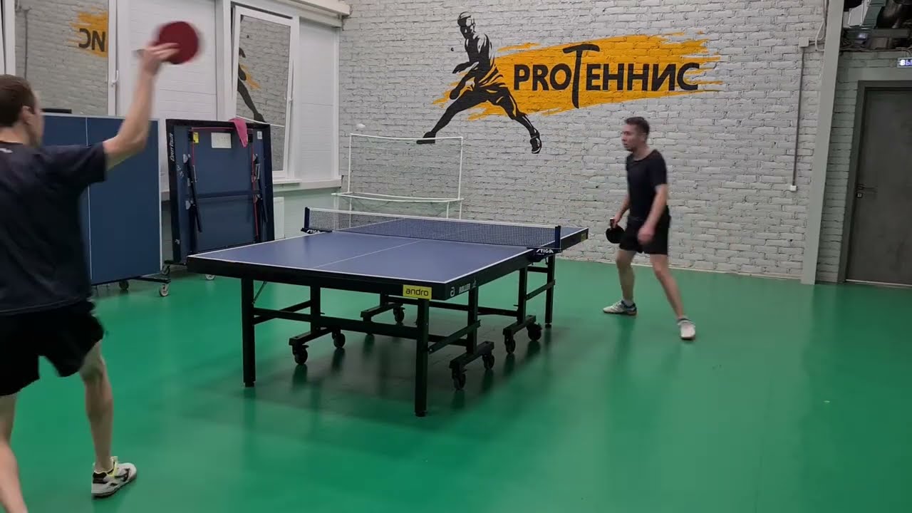 Yasaka Ma Lin Extra Offensive (aka YEO), Skyline TG2 and Xiom Vega X Chinese penhold gameplay