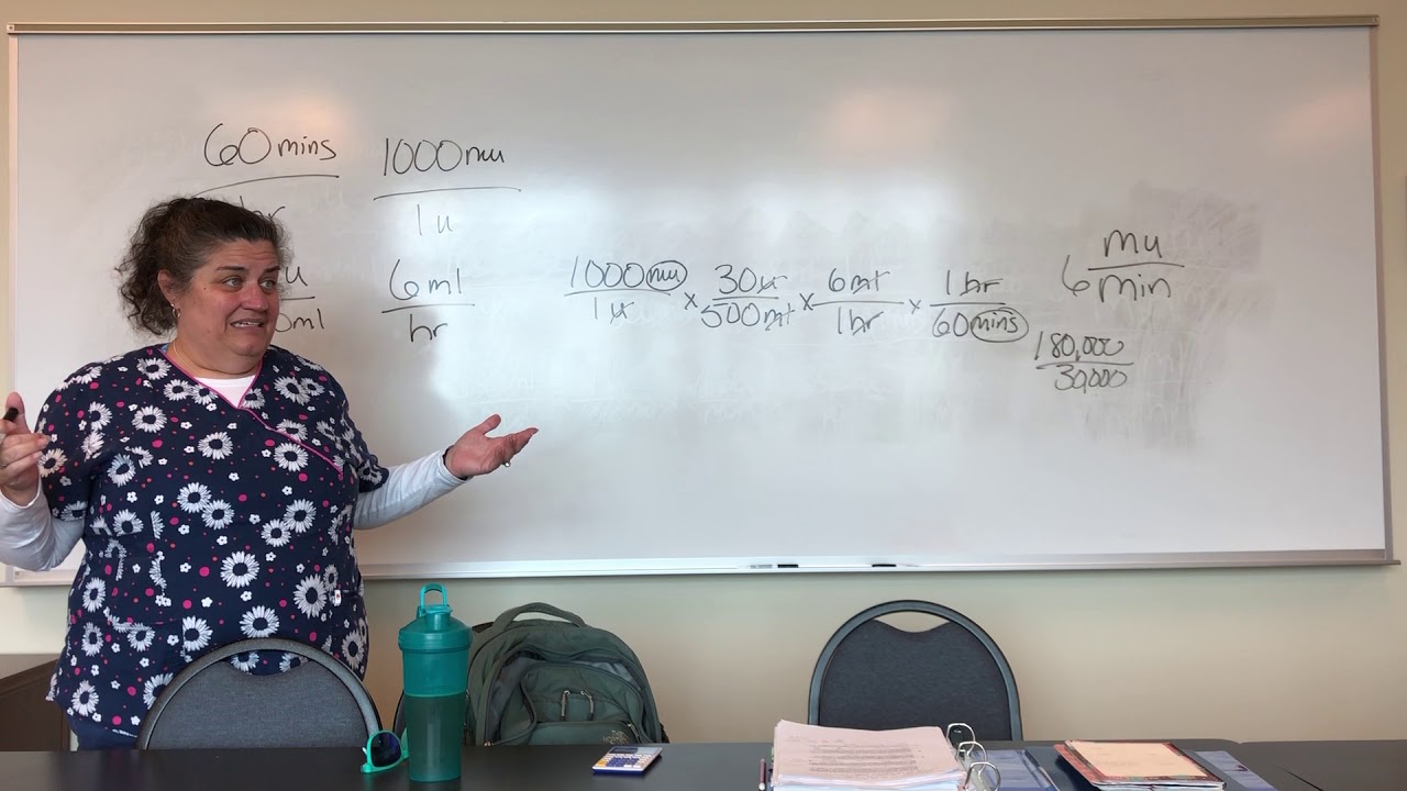 OB Math/Pitocin Calculations