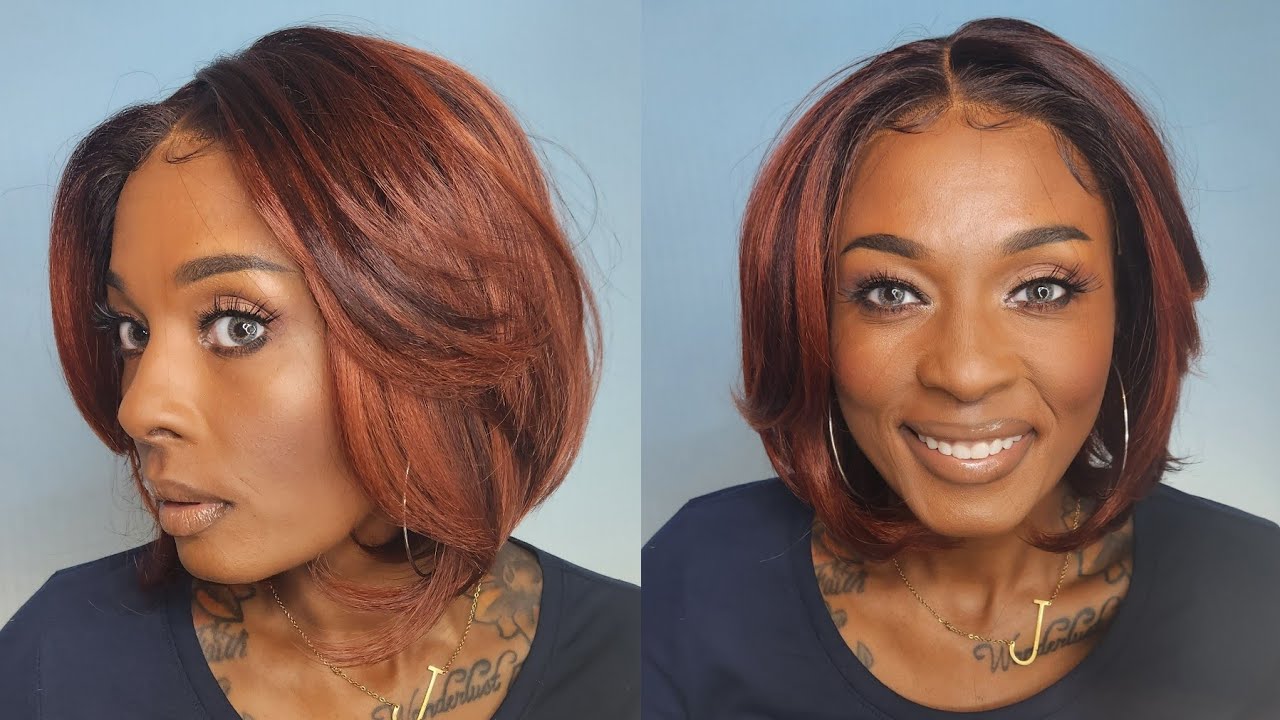 My New Favorite $26 Wig! FreeTress Equal HD Lace Front Wig Pixie ft SamsBeauty 💜