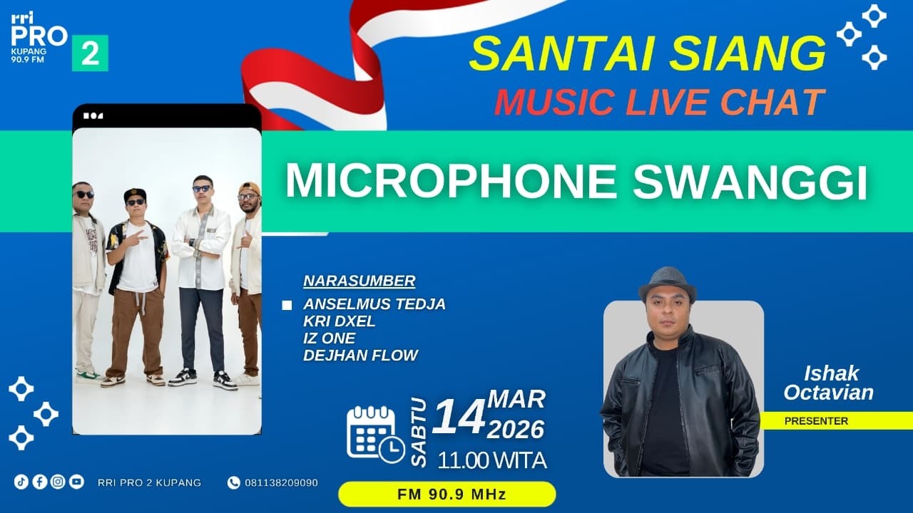 [LIVE] MUSIC LIVE CHAT - MICROPHONE SWANGGI