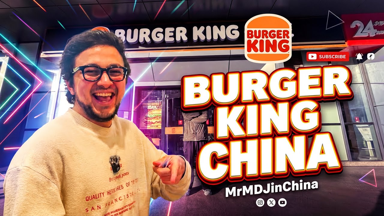 Burger King in China is better than US ???