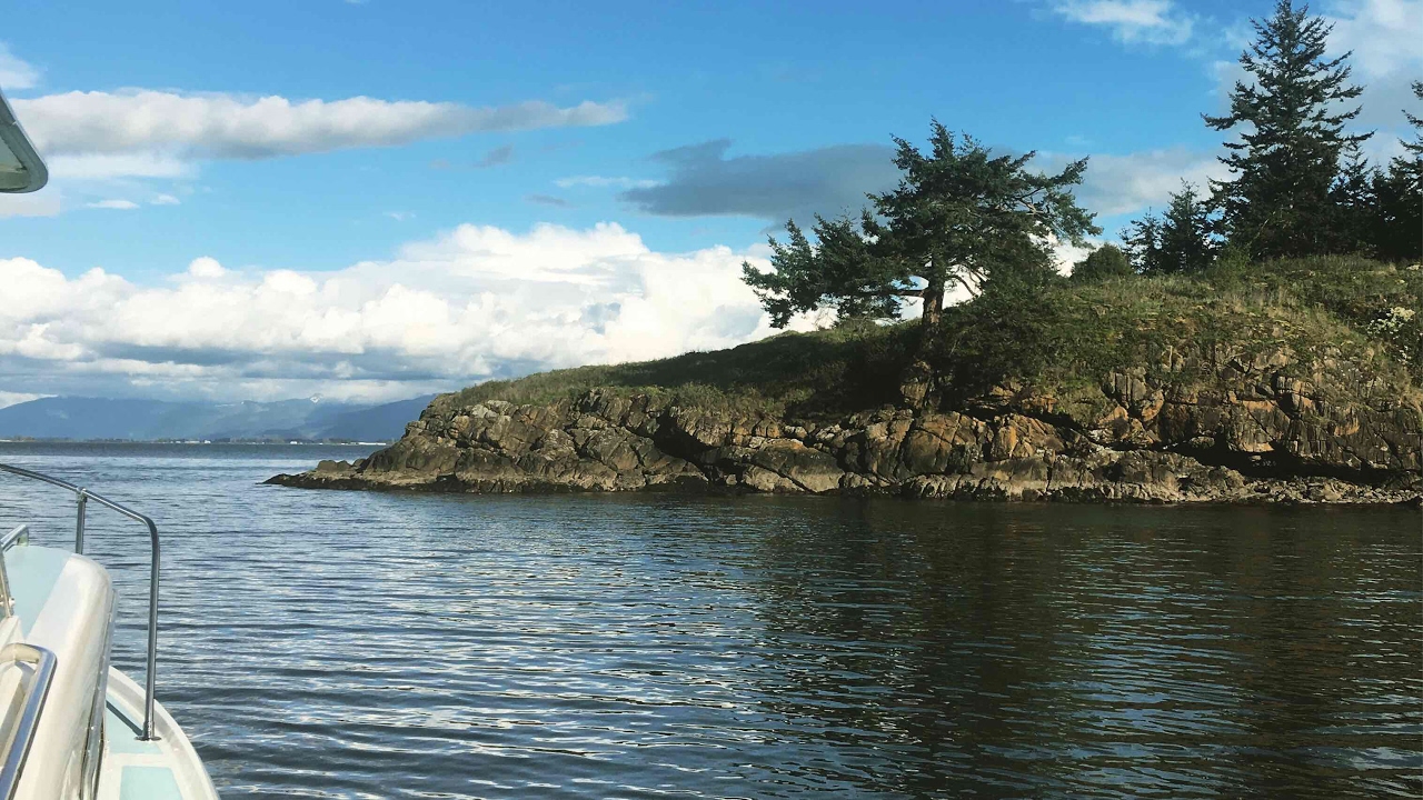 Bellingham, A Fine Old Boat, and a New Anchorage | Boating in the San Juan Islands
