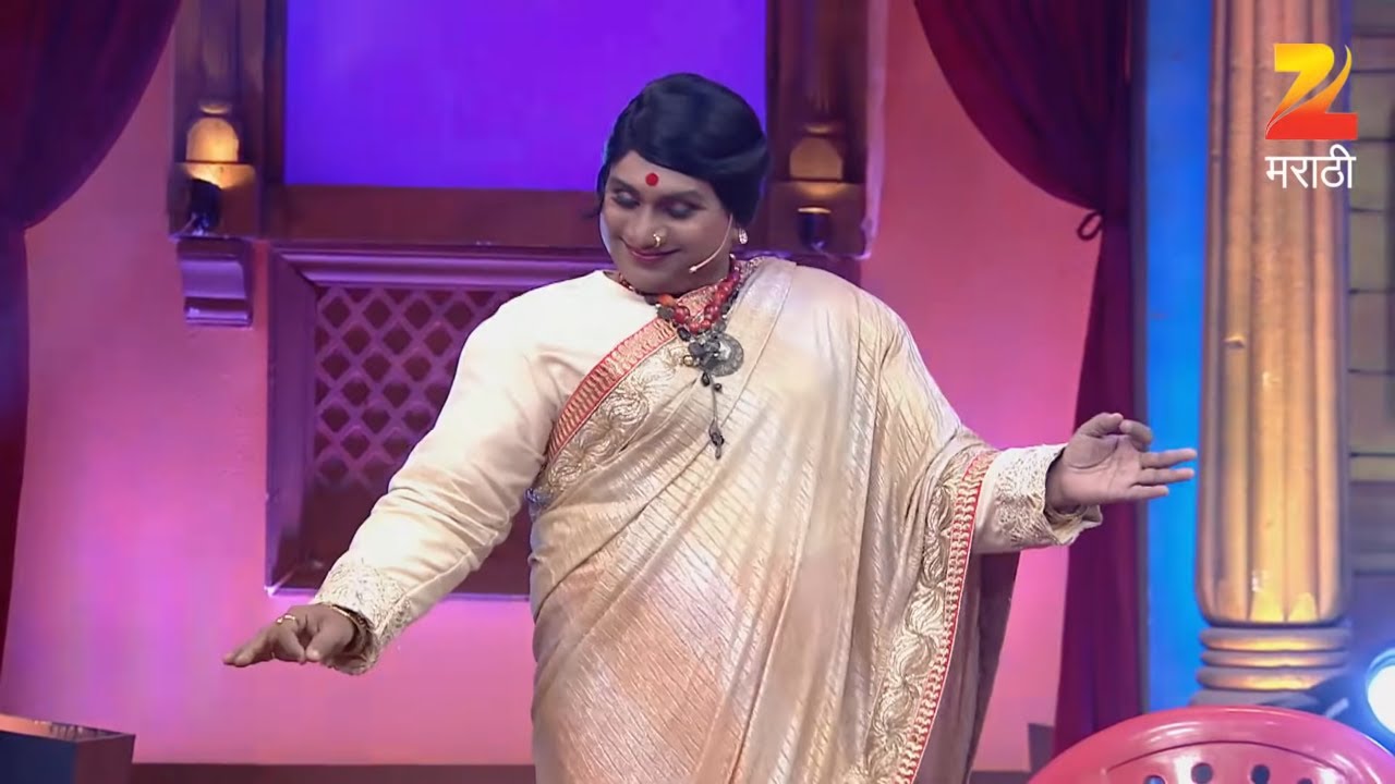 EP 112Chala Hawa Yeu Dya Maharashtra Daura - Индийское маратхи -телешоу - Же маратхи