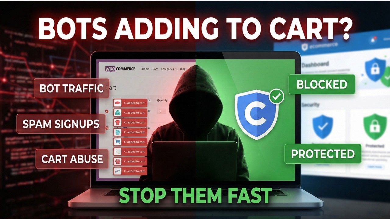 How to Stop Bots Adding Items to Cart in WooCommerce