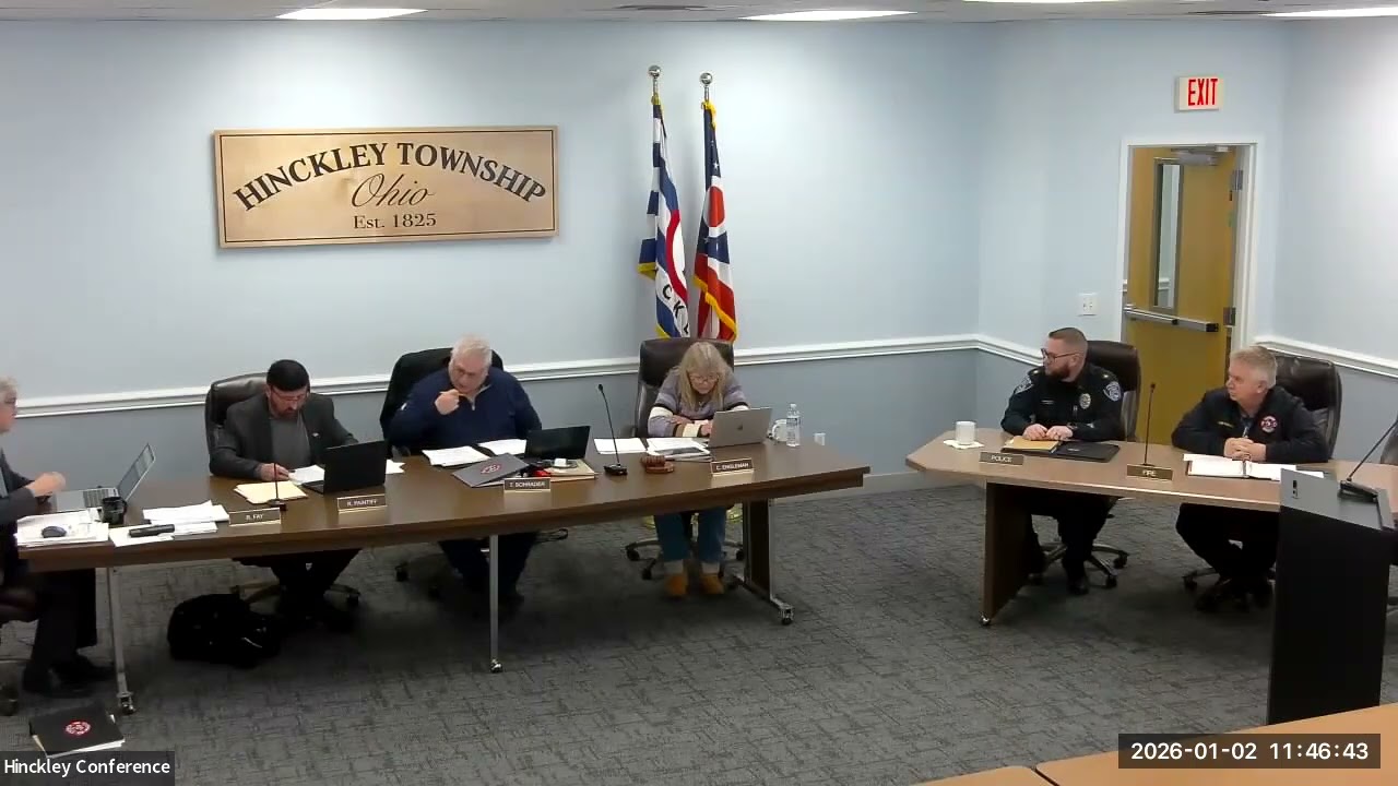 1/02/2026 Trustee Special Meeting - Organizational Work Session