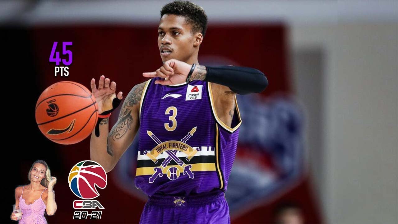 Joe Young 45 Pts Full Highlights vs 辽宁本钢三生飞豹 (11.04.21) [1080P]